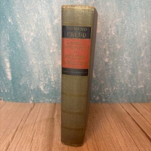 Sigmund Freud "A General Introduction to Psychoanalysis" - 1938/ antique book